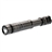 902 Waterproof Design 180-Lumen 3-Mode 3W LED Flashlight Torch with Aluminum Alloy Body (Black) 