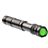 902 Waterproof Design 180-Lumen 3-Mode 3W LED Flashlight Torch with Aluminum Alloy Body (Black) 