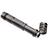 902 Waterproof Design 180-Lumen 3-Mode 3W LED Flashlight Torch with Aluminum Alloy Body (Black) 