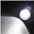 902 Waterproof Design 180-Lumen 3-Mode 3W LED Flashlight Torch with Aluminum Alloy Body (Black) 