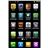 A5830 MTK6573 650MHZ Android 2.3 Dual SIM Quad Band 3.5-inch Capacitive Screen 3G Smart Phone with WiFi GPS TV (Black)