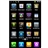A5830 MTK6573 650MHZ Android 2.3 Dual SIM Quad Band 3.5-inch Capacitive Screen 3G Smart Phone with WiFi GPS TV (Black)