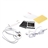 A5830 MTK6573 650MHZ Android 2.3 Dual SIM Quad Band 3.5-inch Capacitive Screen 3G Smart Phone with WiFi GPS TV (Black)