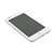A5S Android 2.3 Dual SIM Quad Band 5.0-inch Capacitive Touchscreen 3G Smart Phone with WiFi GPS TV Dual-camera (White)