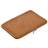 Android Robot Style Protective Sleeve Case Pouch Carrying Bag with Double-zipper for 7-inch Tablet PC (Brown) 