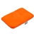 Android Robot Style Protective Sleeve Case Pouch Carrying Bag with Double-zipper for 7-inch Tablet PC (Orange) 