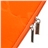 Android Robot Style Protective Sleeve Case Pouch Carrying Bag with Double-zipper for 7-inch Tablet PC (Orange) 