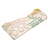 Anti-slip Anti-abrasion Silicone Gel DIY Shoes Sticker (6 Pieces)