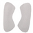 Anti-slip Anti-abrasion Sweat Absorption Leather Heel Pad