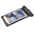 Crystal Waterproof Bag /Pouch with Armlet for Samsung Galaxy Note /i9220 (Black)