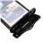 Crystal Waterproof Bag /Pouch with Armlet for Samsung Galaxy Note /i9220 (Black)