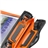 Crystal Waterproof Bag /Pouch with Armlet for Samsung Galaxy Note /i9220 (Orange)