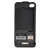 D4-SII Dual SIM Card Dual Standby External Battery Case Cover for iPhone 4 /iPhone 4S (Matte Black)