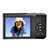DC-V100 2.7-inch TFT-LCD 15.0MP Digital Camera with 5X Optical Zoom /Anti-shake /Face Detection /Smile Capture /SD Slot 