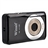 DC-V100 2.7-inch TFT-LCD 15.0MP Digital Camera with 5X Optical Zoom /Anti-shake /Face Detection /Smile Capture /SD Slot 