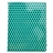 Dots Pattern Protective PU Leather Case Pouch Cover with Sleep Function & Stand for The new iPad (Green)