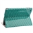 Dots Pattern Protective PU Leather Case Pouch Cover with Sleep Function & Stand for The new iPad (Green)