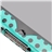 Dots Pattern Protective PU Leather Case Pouch Cover with Sleep Function & Stand for The new iPad (Green)