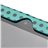 Dots Pattern Protective PU Leather Case Pouch Cover with Sleep Function & Stand for The new iPad (Green)