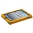 Dots Pattern Protective PU Leather Case Pouch Cover with Sleep Function & Stand for The new iPad (Yellow)