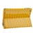Dots Pattern Protective PU Leather Case Pouch Cover with Sleep Function & Stand for The new iPad (Yellow)