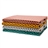 Dots Pattern Protective PU Leather Case Pouch Cover with Sleep Function & Stand for The new iPad (Yellow)