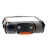 Dual SIM 3.5-inch Capacitive Screen Android 2.3 Waterproof Shockproof Dustproof 3G Smartphone with WiFi GPS Dual-camera