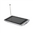 E8 Android 2.3 Dual SIM Quad Band 5.0-inch Capacitive Touchscreen 3G Smart Phone with WiFi GPS TV Dual-camera (Black) 