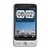 F610 Android 2.3 Dual SIM Quad Band 3.5-inch Capacitive Touchscreen 3G Smart Phone with WiFi GPS TV Dual-camera (White)