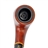FS-9103 Detachable Polished Wooden Cigarette Tobacco Smoking Pipe with Carrying Pouch