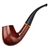 FS-9382A Durable Detachable Wooden Cigarette Tobacco Smoking Pipe with Carrying Pouch