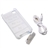 Funny Gambler Pattern LED Light-emitting Crystal Hard Protective Back Case Shell for iPhone 4 /iPhone 4S  