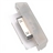 Funny Gambler Pattern LED Light-emitting Crystal Hard Protective Back Case Shell for iPhone 4 /iPhone 4S  
