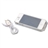 Funny Gambler Pattern LED Light-emitting Crystal Hard Protective Back Case Shell for iPhone 4 /iPhone 4S  