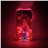 Funny Gambler Pattern LED Light-emitting Crystal Hard Protective Back Case Shell for iPhone 4 /iPhone 4S  