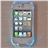 Funny Gambler Pattern LED Light-emitting Crystal Hard Protective Back Case Shell for iPhone 4 /iPhone 4S  