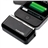 Funpower P02 2000mAh Emergency Mobile Power Portable External Battery for iPod iPhone (Black) 