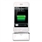 Funpower P02 2000mAh Emergency Mobile Power Portable External Battery for iPod iPhone (White) 