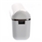 Funpower P02 2000mAh Emergency Mobile Power Portable External Battery for iPod iPhone (White) 