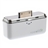 Funpower P02 2000mAh Emergency Mobile Power Portable External Battery for iPod iPhone (White) 