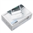 Funpower P02 2000mAh Emergency Mobile Power Portable External Battery for iPod iPhone (White) 