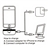 Funpower P02 2000mAh Emergency Mobile Power Portable External Battery for iPod iPhone (White) 