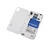 GT G2 Android 4.0 Dual SIM Quad Band 4.0-inch Capacitive Touchscreen 3G Smart Phone with WiFi GPS Dual-camera (White) 