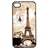 Grand Eiffel Tower Pattern Style Hard Protective Back Case Cover for iPhone 4 /iPhone 4S