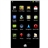 H700 Android 2.3 Dual SIM Quad Band 4.3-inch Capacitive Touchscreen 3G Smart Phone with WiFi GPS Dual-camera (Black)
