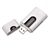  High Speed USB 2.0 /1.1 480Mbps Multifunctional 4 in 1 Universal Card Reader (White)