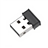 High-quality 2.4GHz 1200DPI 10M Wireless Optical Mouse with USB Receiver (Black) 