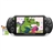 JXD S5110 Cortex-A9 512MB/4GB Android 4.0 5-inch Screen PSP Style Game Console with WiFi HDMI TV-out (Black)