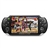 JXD S5110 Cortex-A9 512MB/4GB Android 4.0 5-inch Screen PSP Style Game Console with WiFi HDMI TV-out (Black)