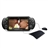 JXD S5110 Cortex-A9 512MB/4GB Android 4.0 5-inch Screen PSP Style Game Console with WiFi HDMI TV-out (Black)